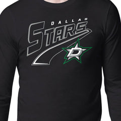 Dallas Stars Starter Modern Tailsweep Long Sleeve T-Shirt - NHL T-shirts