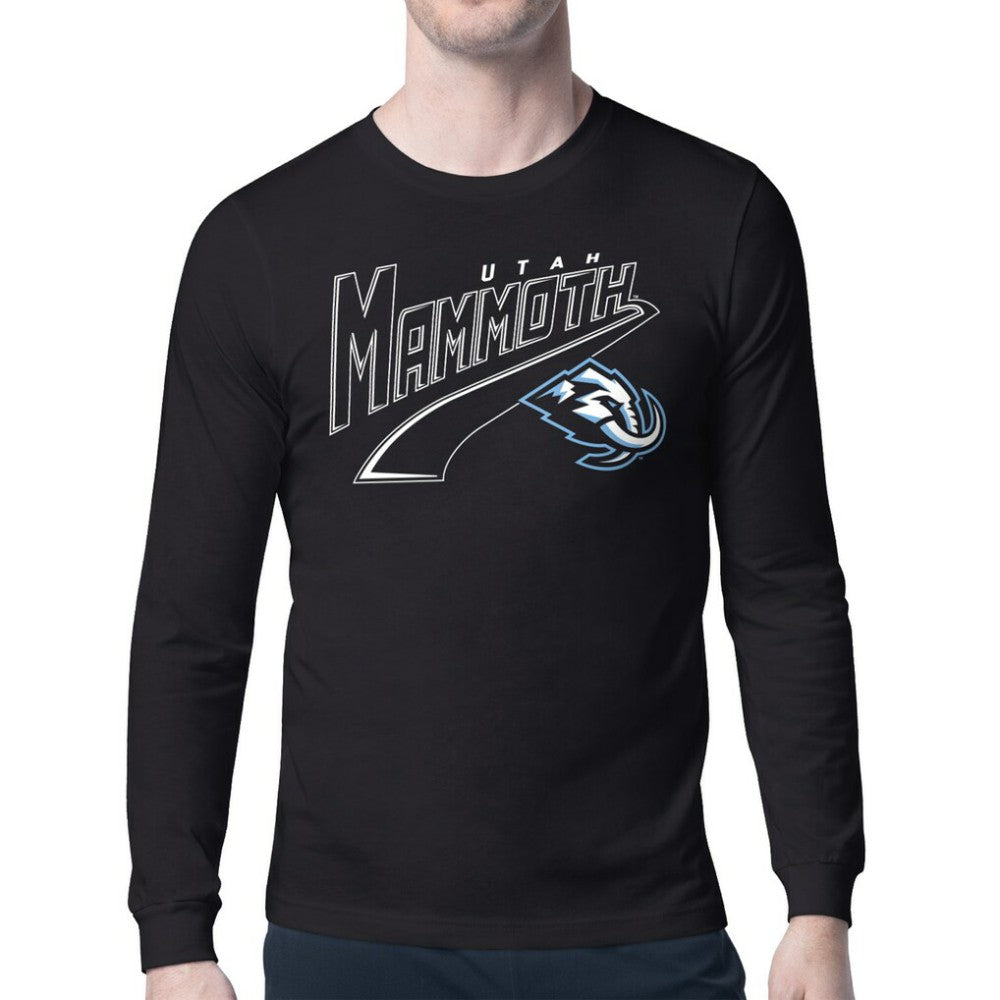 Utah Mammoth Starter Modern Tailsweep Long Sleeve T-Shirt - NHL T-shirts