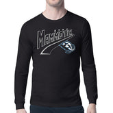 Utah Mammoth Starter Modern Tailsweep Long Sleeve T-Shirt - NHL T-shirts