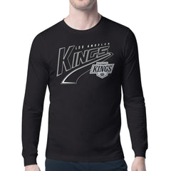 Los Angeles Kings Starter Modern Tailsweep Long Sleeve T-Shirt - NHL T-shirts