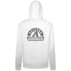 Arizona Diamondbacks Levelwear Podium Chenille Logo Full-Zip Hoodie - MLB Hoodies