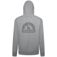 Los Angeles Dodgers Levelwear Podium Chenille Logo Full-Zip Hoodie - MLB Hoodies