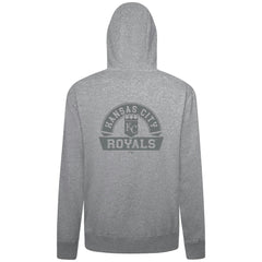 Kansas City Royals Levelwear Podium Chenille Logo Full-Zip Hoodie - MLB Hoodies
