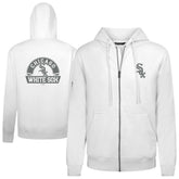 Chicago White Sox Levelwear Podium Chenille Logo Full-Zip Hoodie - MLB Hoodies