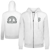 San Francisco Giants Levelwear Podium Banner Arch Full-Zip Hoodie - MLB Hoodies