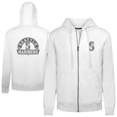 Seattle Mariners Levelwear Podium Banner Arch Full-Zip Hoodie - MLB Hoodies