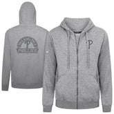 Philadelphia Phillies Levelwear Podium Banner Arch Full-Zip Hoodie - MLB Hoodies