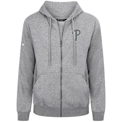 Philadelphia Phillies Levelwear Podium Banner Arch Full-Zip Hoodie - MLB Hoodies