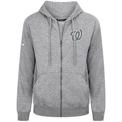 Washington Nationals Levelwear Podium Banner Arch Full-Zip Hoodie - MLB Hoodies