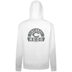 Cincinnati Reds Levelwear Podium Banner Arch Full-Zip Hoodie - MLB Hoodies
