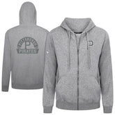Pittsburgh Pirates Levelwear Podium Banner Arch Full-Zip Hoodie - MLB Hoodies