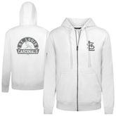 St. Louis Cardinals Levelwear Podium Banner Arch Full-Zip Hoodie - MLB Hoodies