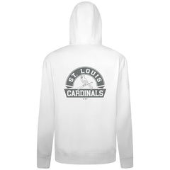 St. Louis Cardinals Levelwear Podium Banner Arch Full-Zip Hoodie - MLB Hoodies