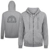 San Francisco Giants Levelwear Podium Banner Arch Full-Zip Hoodie - MLB Hoodies