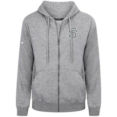 San Francisco Giants Levelwear Podium Banner Arch Full-Zip Hoodie - MLB Hoodies