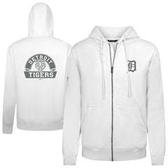 Detroit Tigers Levelwear Podium Banner Arch Full-Zip Hoodie - MLB Hoodies