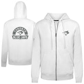 Toronto Blue Jays Levelwear Podium Banner Arch Full-Zip Hoodie - MLB Hoodies