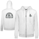 Boston Red Sox Levelwear Podium Banner Arch Full-Zip Hoodie - MLB Hoodies