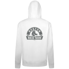 Boston Red Sox Levelwear Podium Banner Arch Full-Zip Hoodie - MLB Hoodies