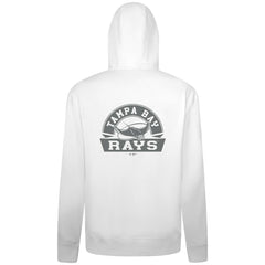 Tampa Bay Rays Levelwear Podium Banner Arch Full-Zip Hoodie - MLB Hoodies