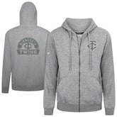 Minnesota Twins Levelwear Podium Banner Arch Full-Zip Hoodie - MLB Hoodies