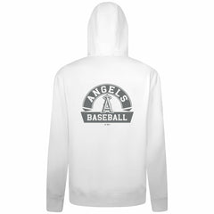 Los Angeles Angels Levelwear Podium Banner Arch Full-Zip Hoodie - MLB Hoodies