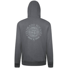 Colorado Rockies Levelwear Podium Valiant Hoodie - MLB Hoodies
