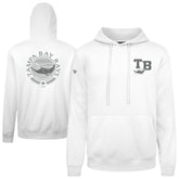 Tampa Bay Rays Levelwear Podium Grain Hoodie - MLB Hoodies