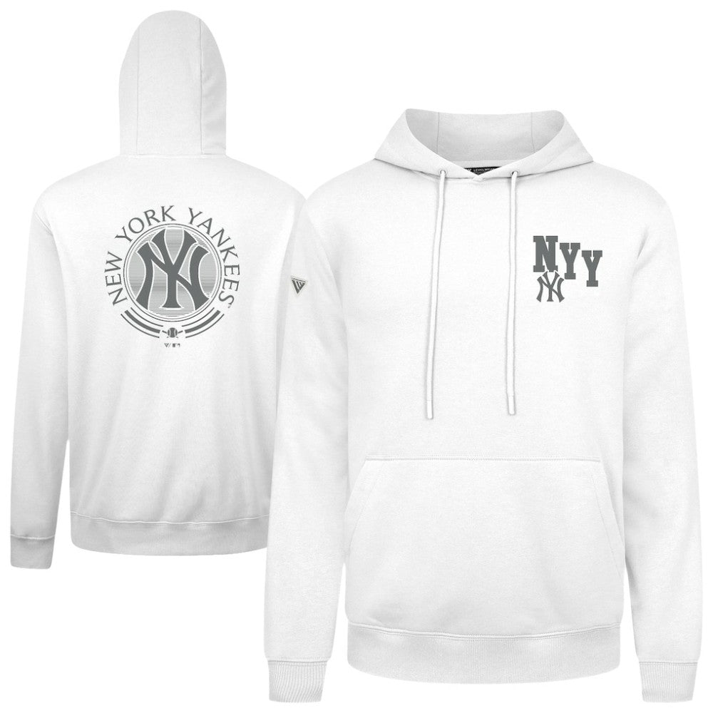 New York Yankees Levelwear Podium Grain Hoodie - MLB Hoodies