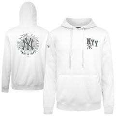 New York Yankees Levelwear Podium Grain Hoodie - MLB Hoodies