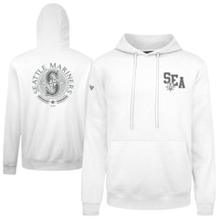 Seattle Mariners Levelwear Podium Grain Hoodie - MLB Hoodies