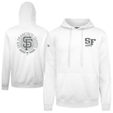 San Francisco Giants Levelwear Podium Grain Hoodie - MLB Hoodies