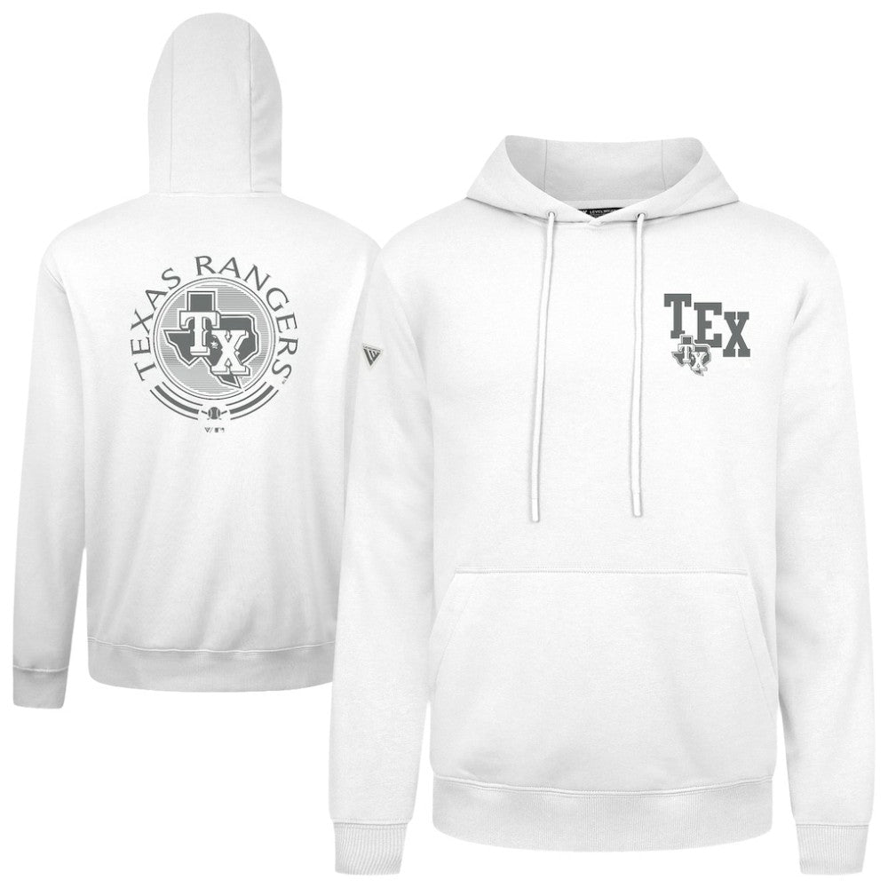 Texas Rangers Levelwear Podium Grain Hoodie - MLB Hoodies