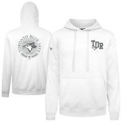 Toronto Blue Jays Levelwear Podium Grain Hoodie - MLB Hoodies