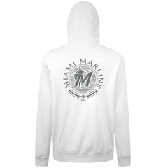 Miami Marlins Levelwear Podium Grain Hoodie - MLB Hoodies