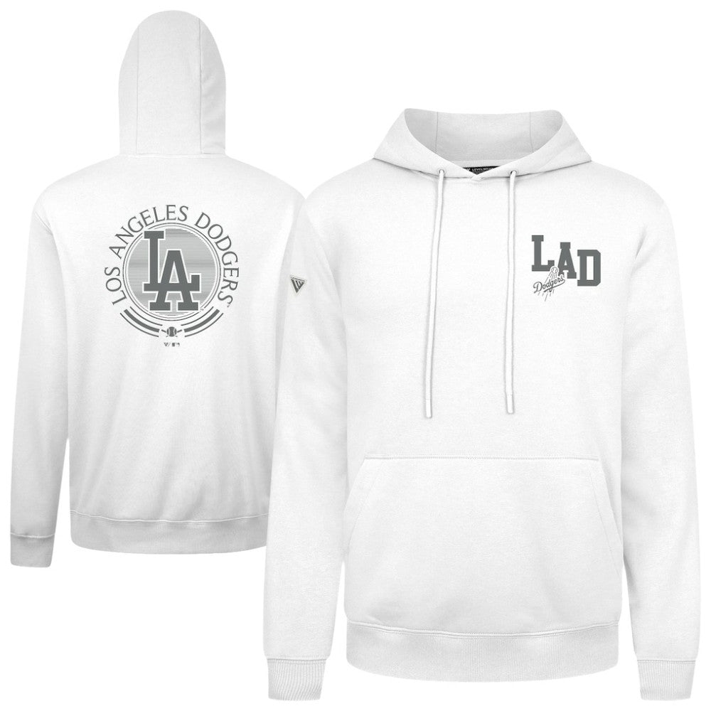 Los Angeles Dodgers Levelwear Podium Grain Hoodie - MLB Hoodies