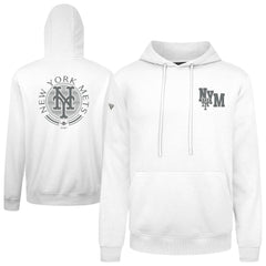 New York Mets Levelwear Podium Grain Hoodie - MLB Hoodies