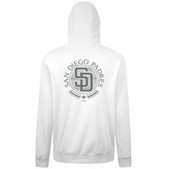 San Diego Padres Levelwear Podium Grain Hoodie - MLB Hoodies