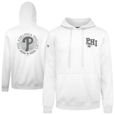 Philadelphia Phillies Levelwear Podium Grain Hoodie - MLB Hoodies