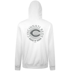Cincinnati Reds Levelwear Podium Grain Hoodie - MLB Hoodies