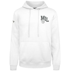Milwaukee Brewers Levelwear Podium Grain Hoodie - MLB Hoodies