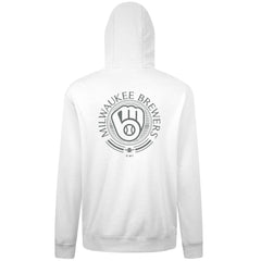 Milwaukee Brewers Levelwear Podium Grain Hoodie - MLB Hoodies