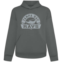 Tampa Bay Rays Levelwear Luxe Signature Banner Arch Tri-Blend Hoodie - MLB Hoodies
