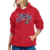 Florida Panthers Starter Women's Fireworks Fleece Hoodie - NHL Hoodies