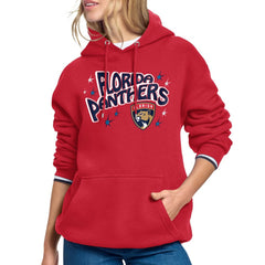 Florida Panthers Starter Women's Fireworks Fleece Hoodie - NHL Hoodies
