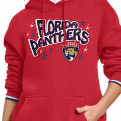 Florida Panthers Starter Women's Fireworks Fleece Hoodie - NHL Hoodies