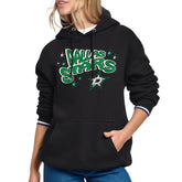 Dallas Stars Starter Women's Fireworks Fleece Hoodie - NHL Hoodies