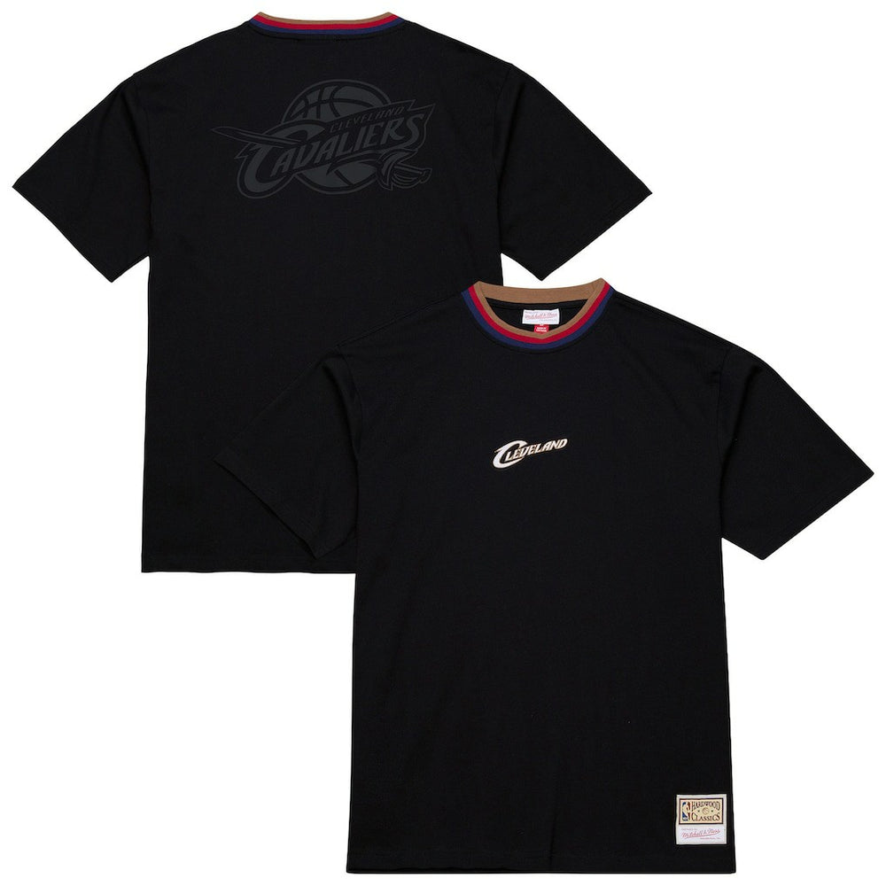 Black Cleveland Cavaliers Hardwood Classics Nights Playmaker T-Shirt sale | NBA