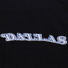 Black Dallas Mavericks Hardwood Classics Nights Playmaker T-Shirt sale | NBA