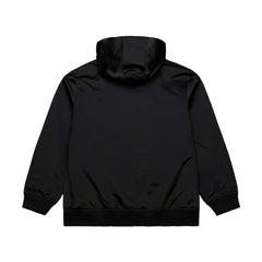 Black Cleveland Cavaliers Hardwood Classics Nights Walk the Tunnel Satin Bomber Full-Snap Hooded Jacket sale | NBA